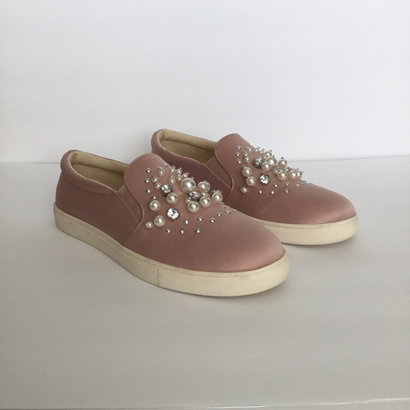 Big Buddha Embellished Slip On Sneakers Size 10 - Picture 2 of 10